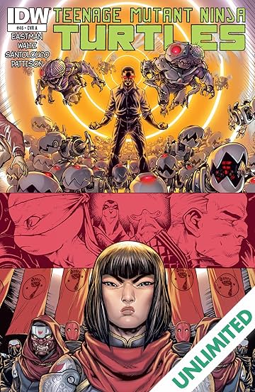 Teenage Mutant Ninja Turtles #46